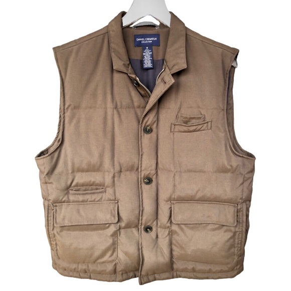 Daniel Cremieux Jackets & Coats Daniel Cremieux Mens Down Filled